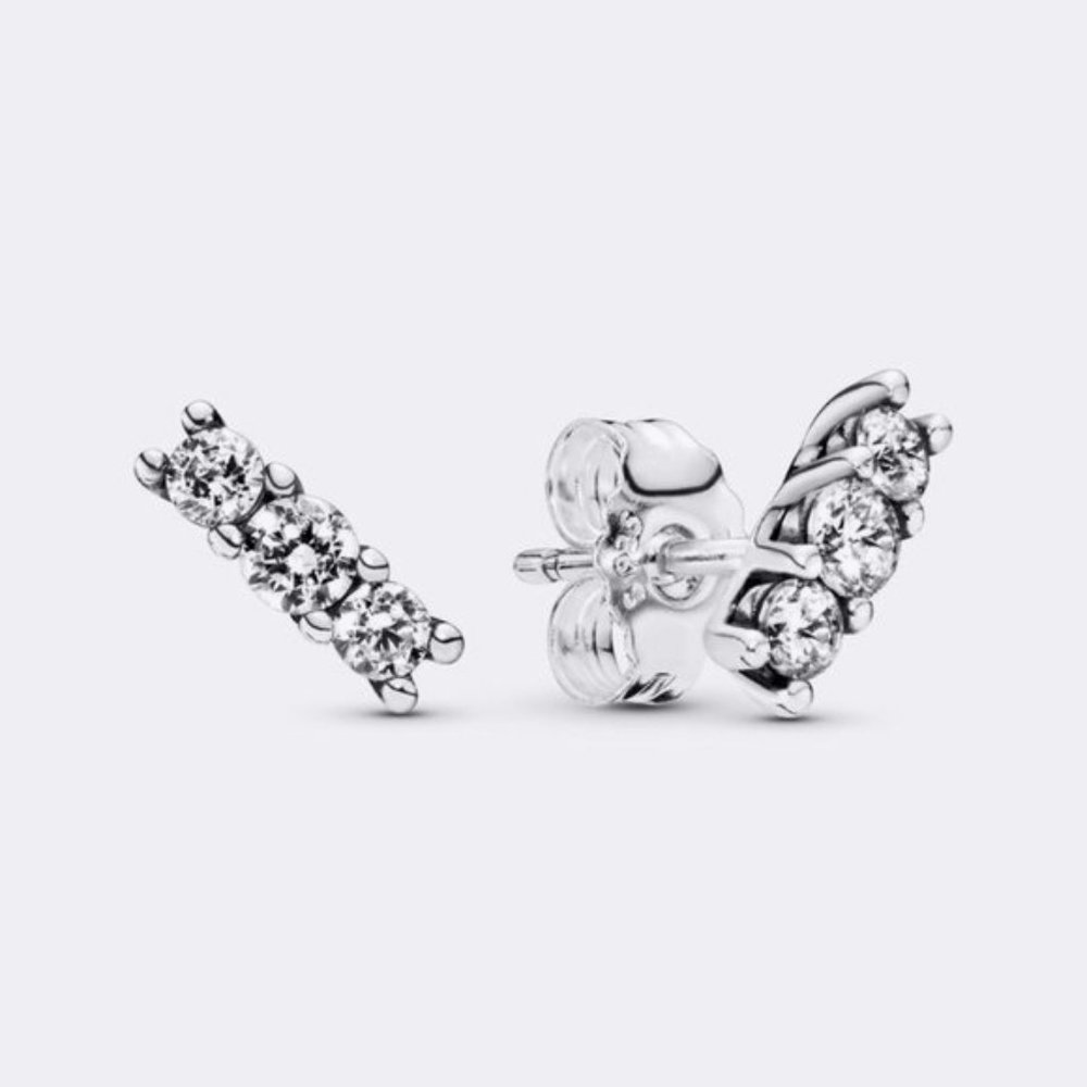 Pandora Sparkling Stud Earrings